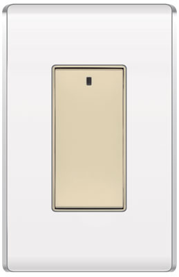 MIRO Decorator RF Switch, Ivory