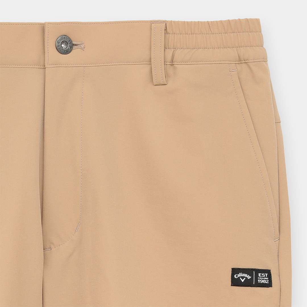 ナイロンストレッチイージーショートパンツ (MENS)