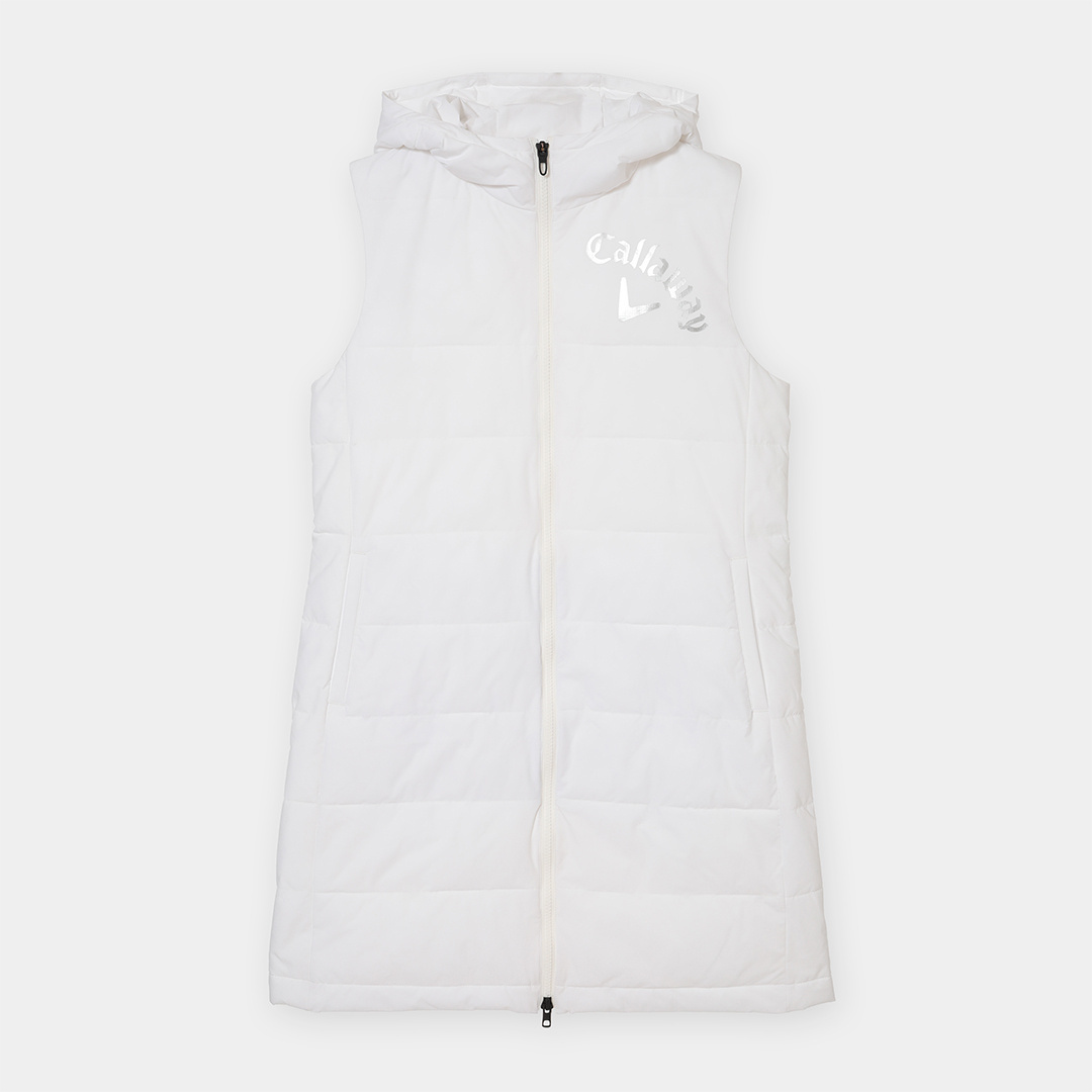 ポリエステルリップ撥水中綿ワンピース (WOMENS)