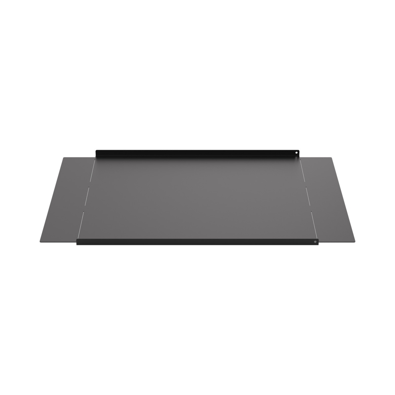 MM20BDC16-B Side angled View of 16 in MM20 Base Cust Cover - Black