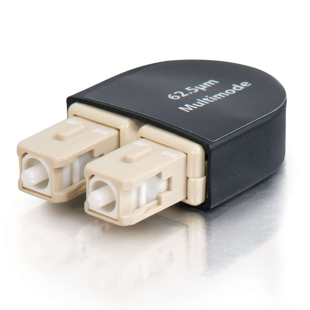 Duplex SC 62.5/125 Multimode Fiber Optic Loopback