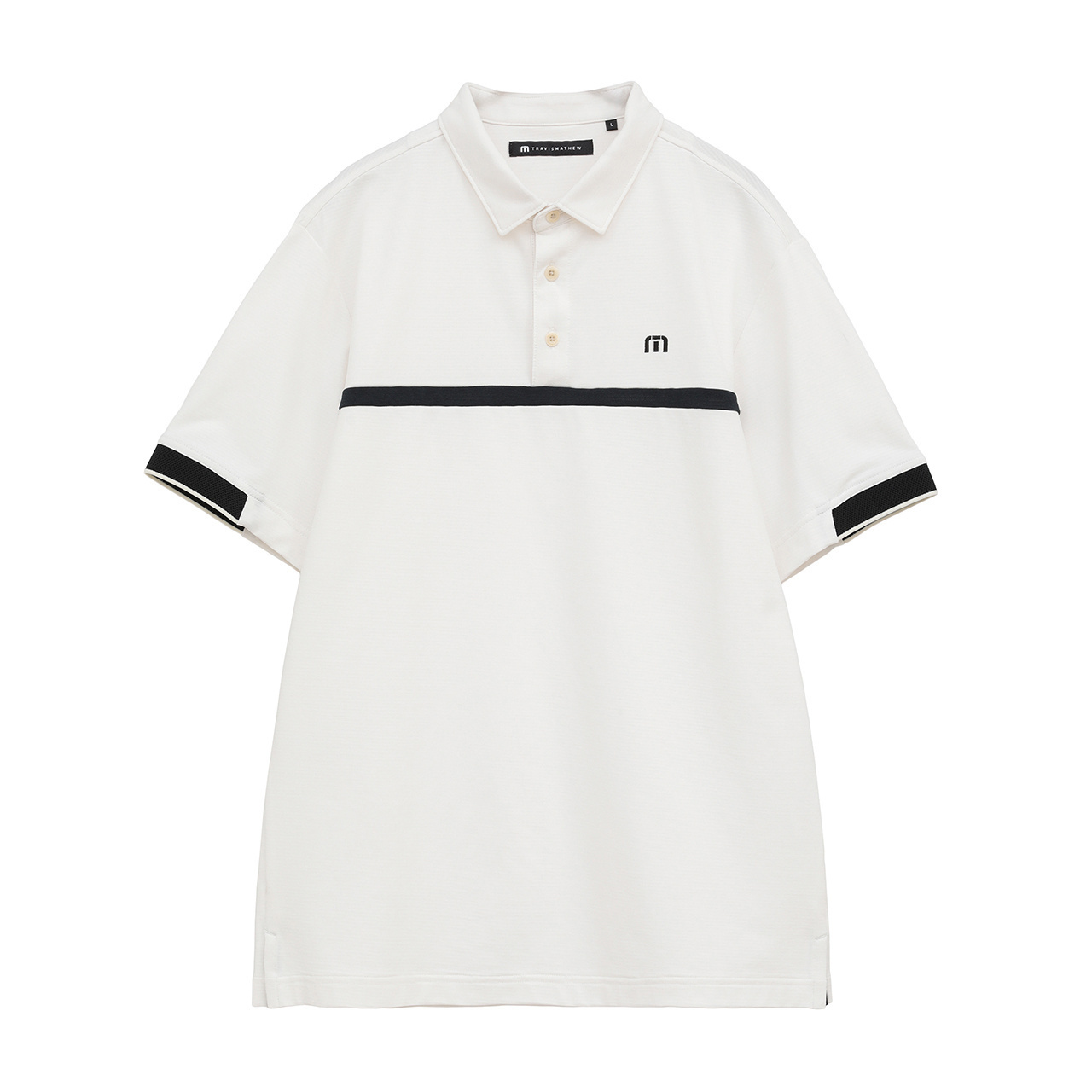石川遼プロ着用】カラット®チェストライン半袖ポロ(MENS)