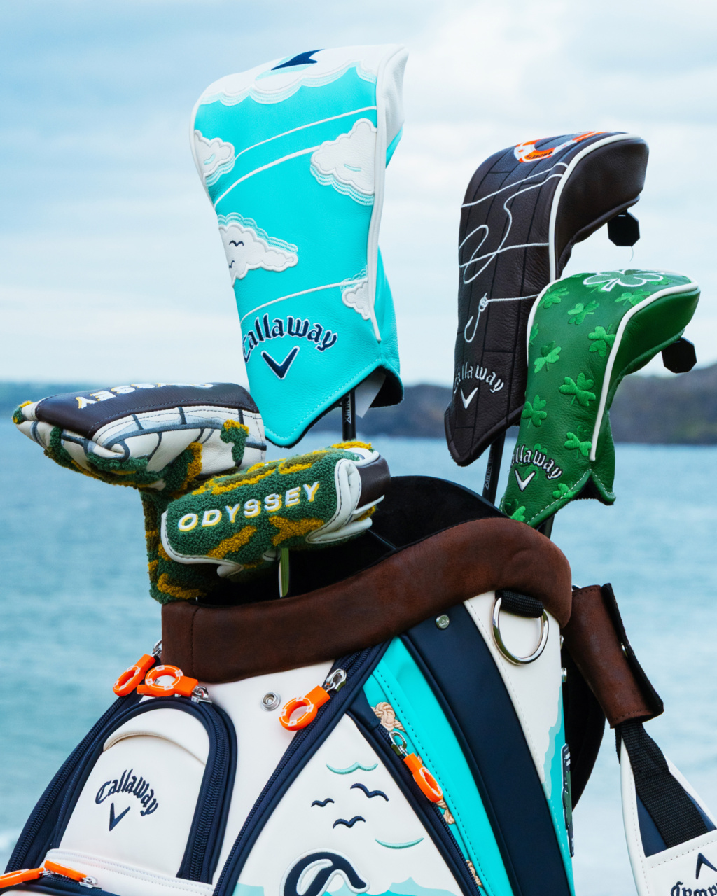 [온라인 단독] 줄라이 메이저 챔피언십 페어웨이 우드 헤드커버