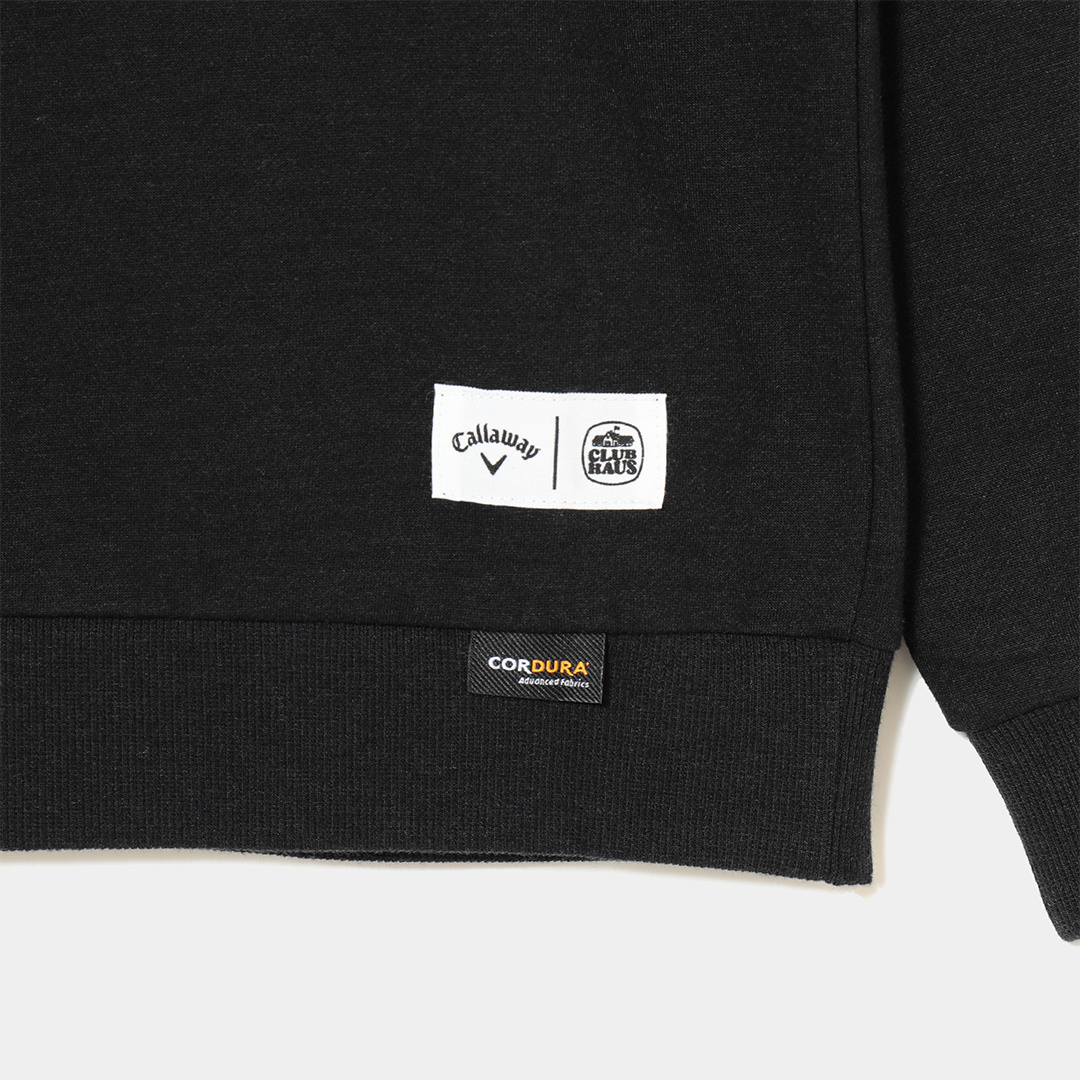 Callaway × CLUBHAUS モックネックシャツ (MENS)