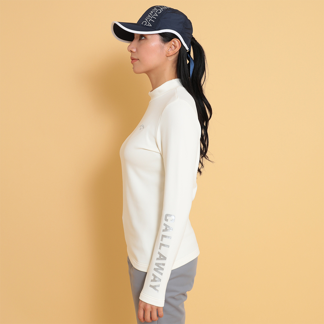 CW-X  長袖モックネックシャツ タックリバー長袖モックネックシャツ (MENS)