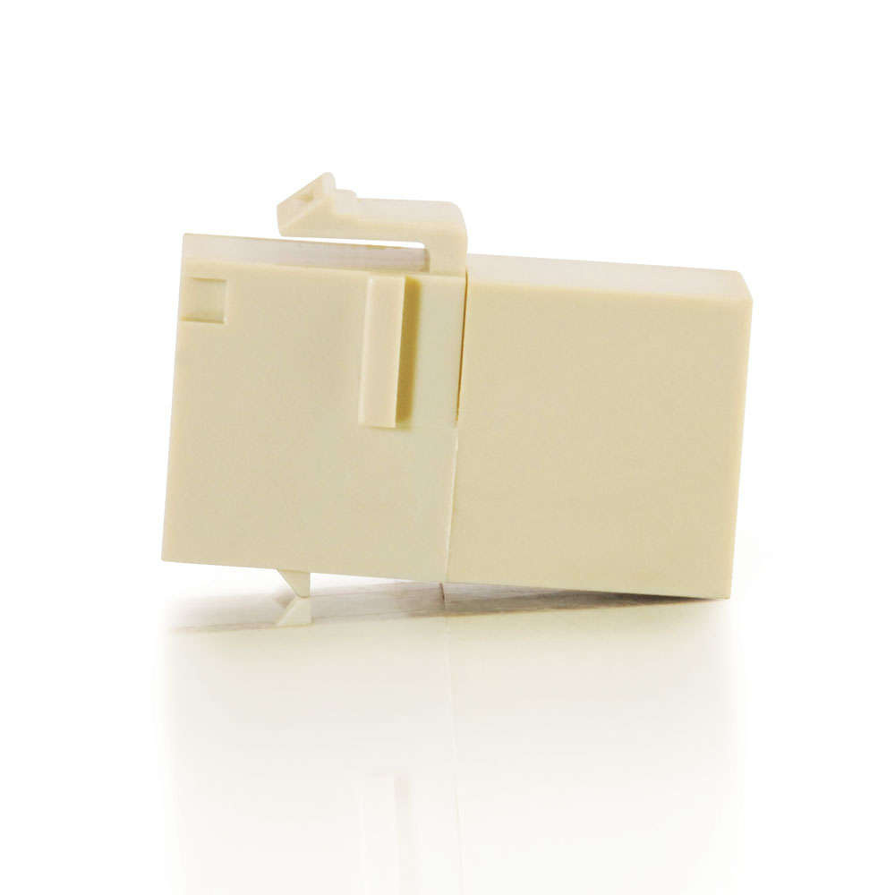 RJ45 (8P8C) Coupler Keystone Insert Module - Ivory