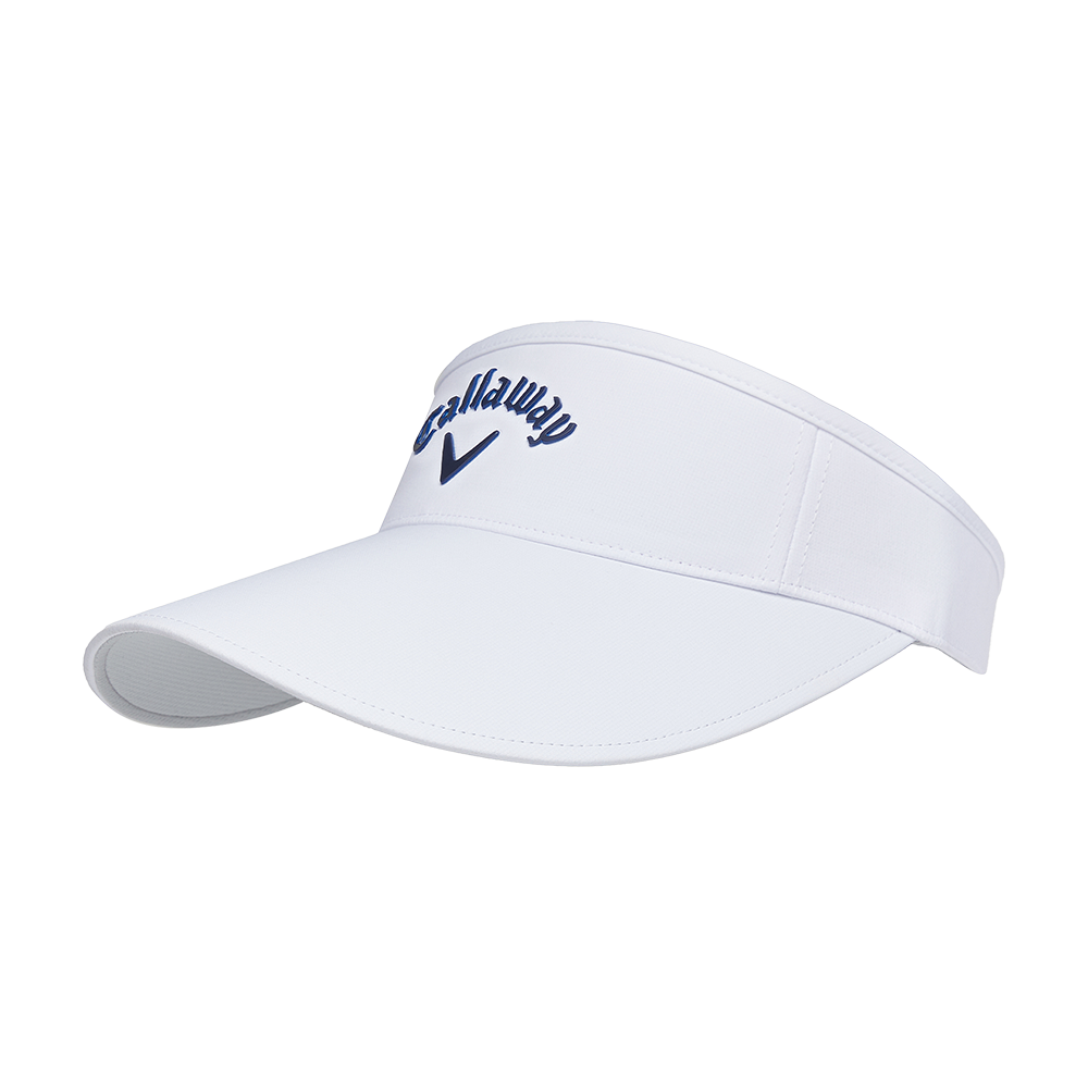 우먼스 레이져 여성 벨크로 바이저