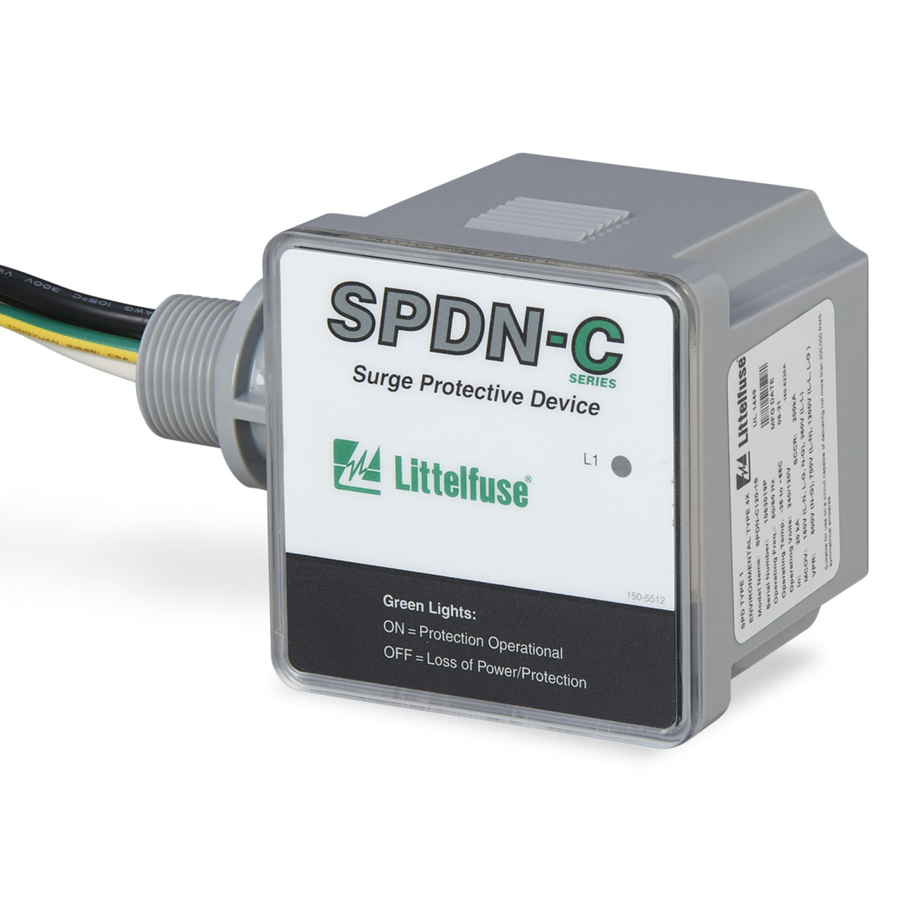 SPDN-C120-1P_left