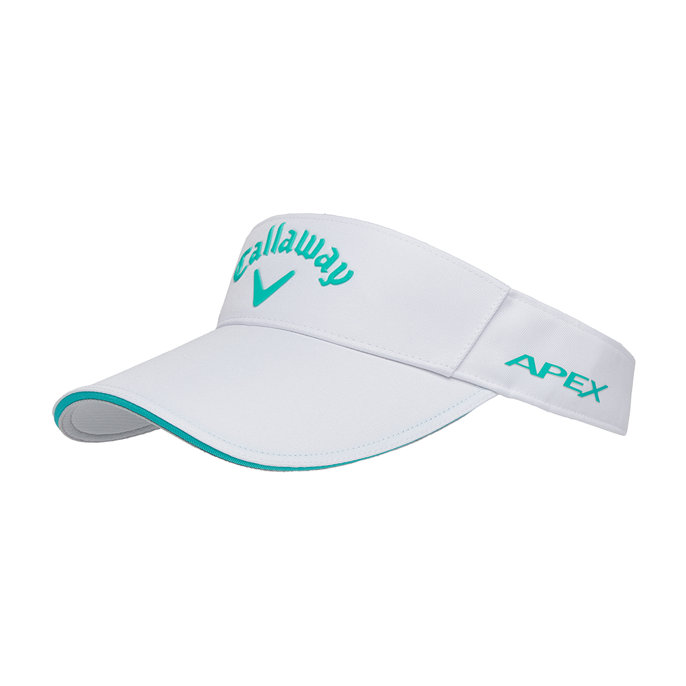 투어 메탈 바이저 남성 벨크로 바이저