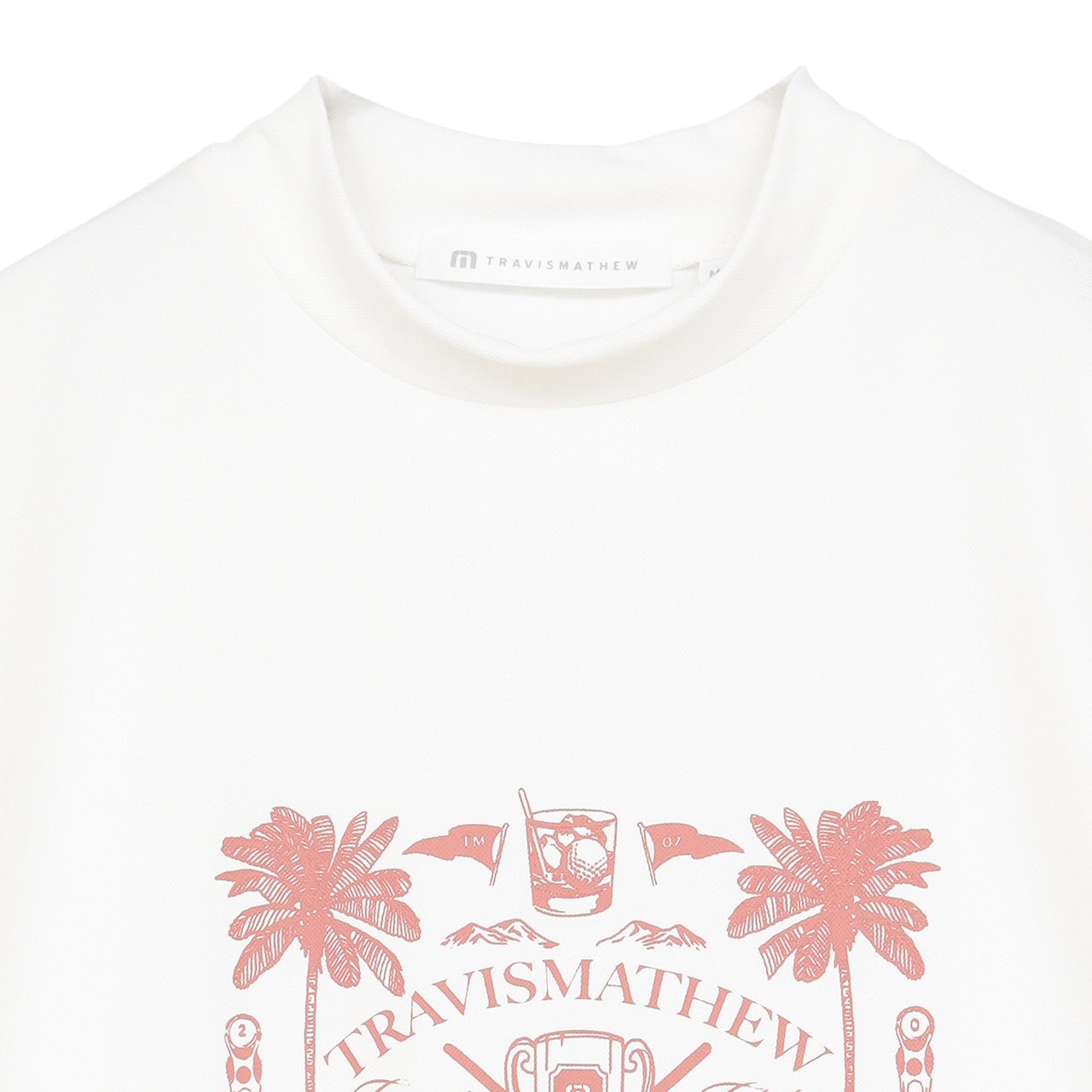 遮熱UVカット フレンチスリーブリラックスモックネック(WOMENS)