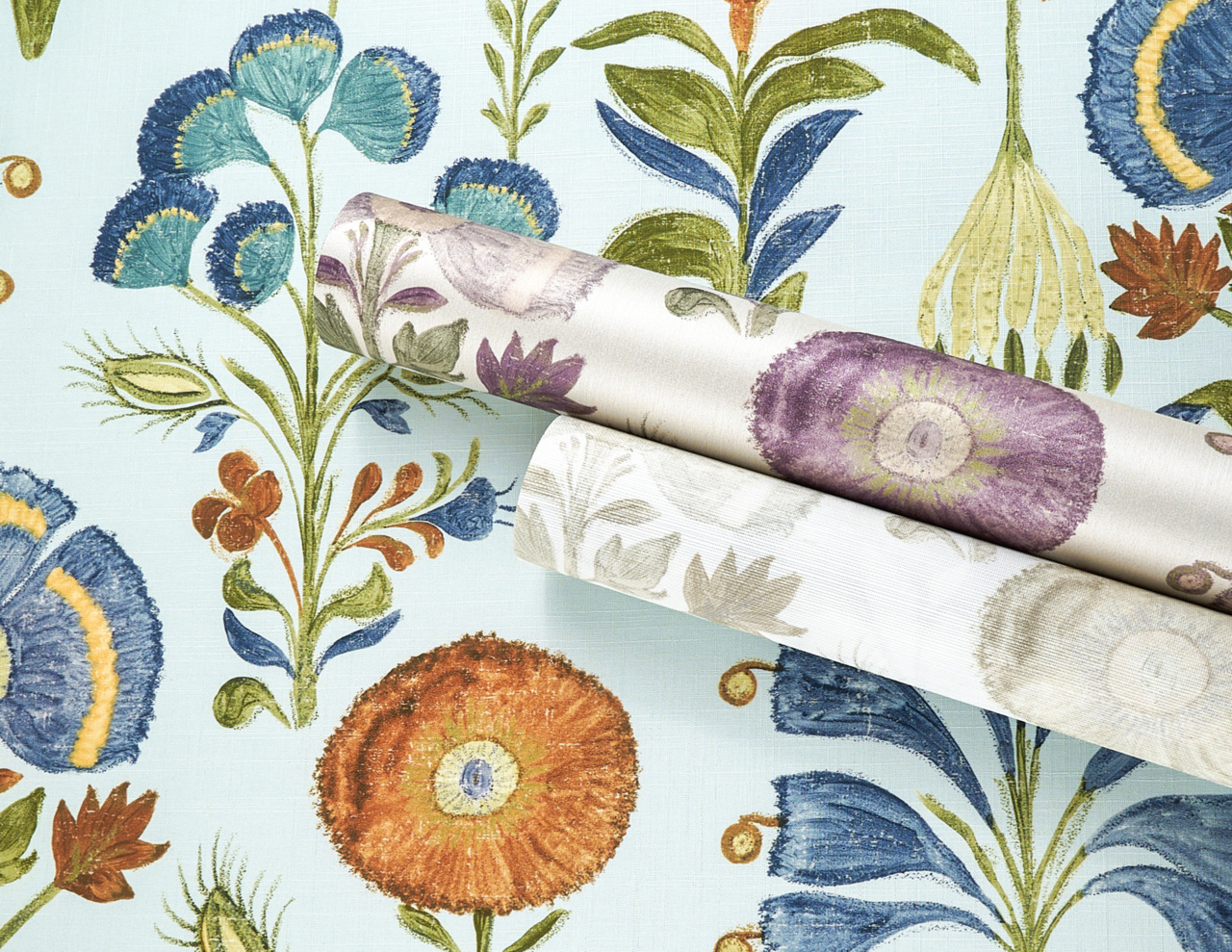 Phillip Jeffries Posy wallcovering