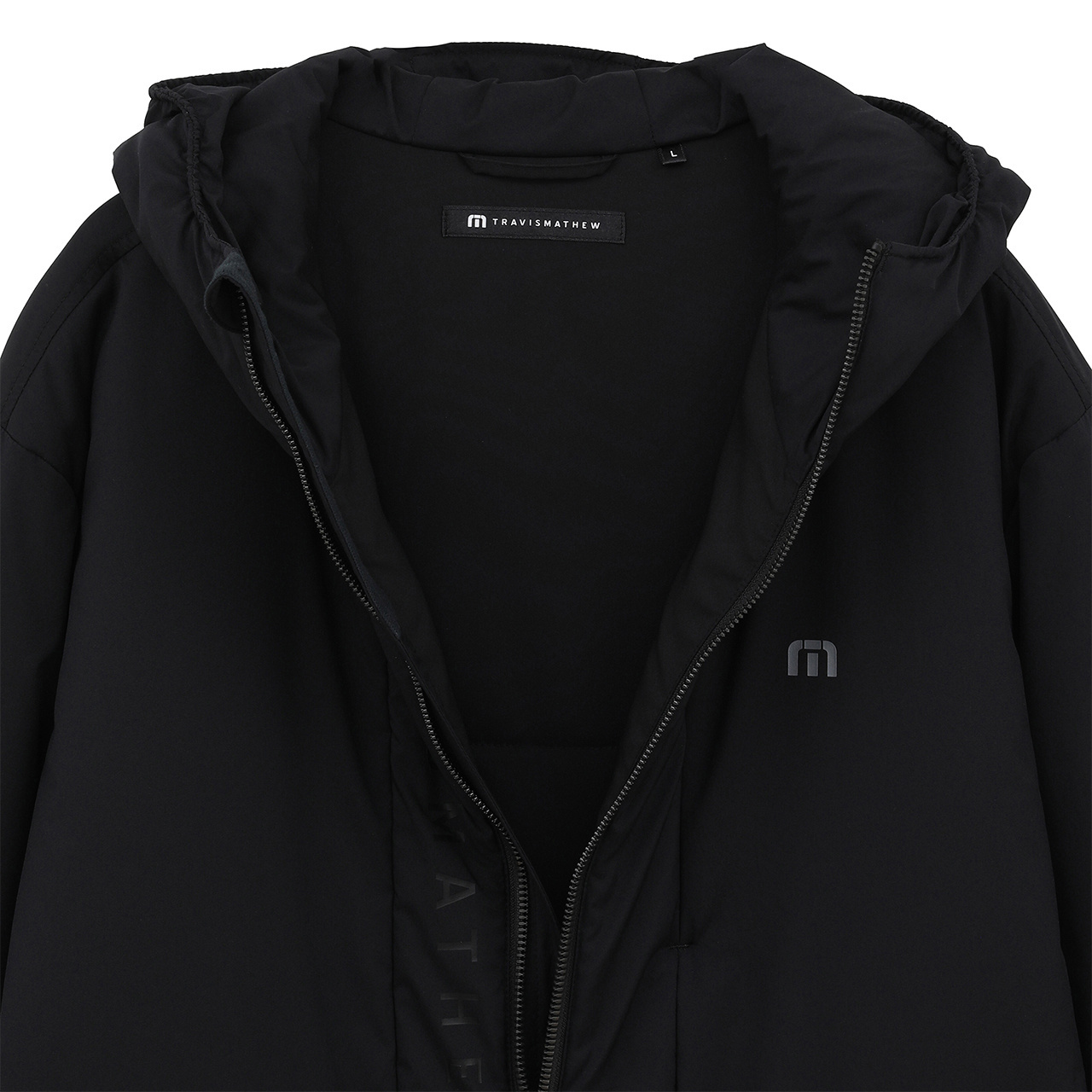 TFW49★モノトーン★ストレッチ★中綿★ジップジャケット【メンズ サイズ3（M trim_fce_item66e66131bc98d.jpg