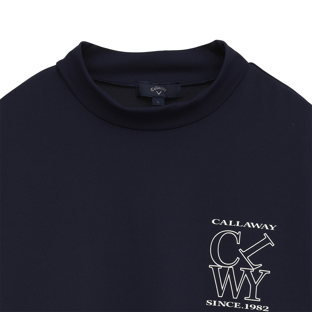 【新品未使用】サイズ4 モックネックシャツ ラッセルノ 1881 90s USA製 ラッセル モックネック 長袖 Tシャツ メンズ XXL / 古着 90