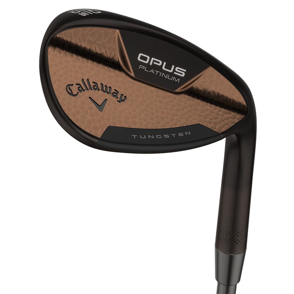 [온라인 단독] 오퍼스 플래티넘 크래프츠맨 컬렉션 웨지: 해머드 카퍼