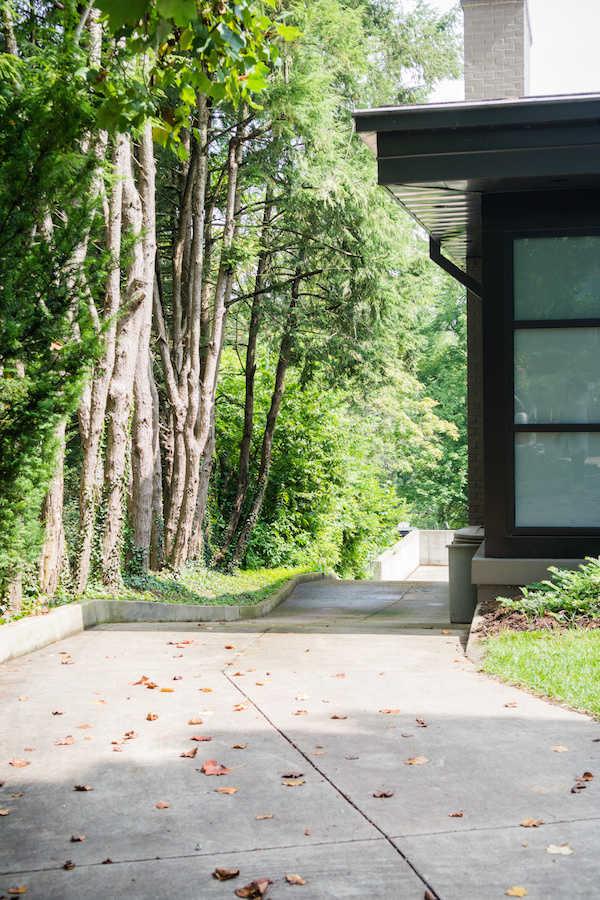 going down down From a Fallaway Lot to a Dream House