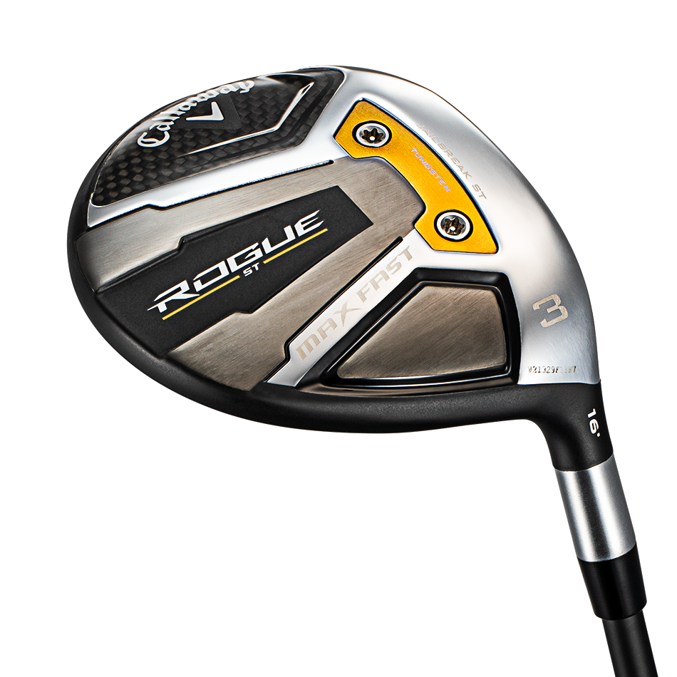 ローグST MAX 4番フェアウェイウッド ツアーAD F 75X キャロウェイの最新FW「ローグ ST」4モデルをプロが一挙試打