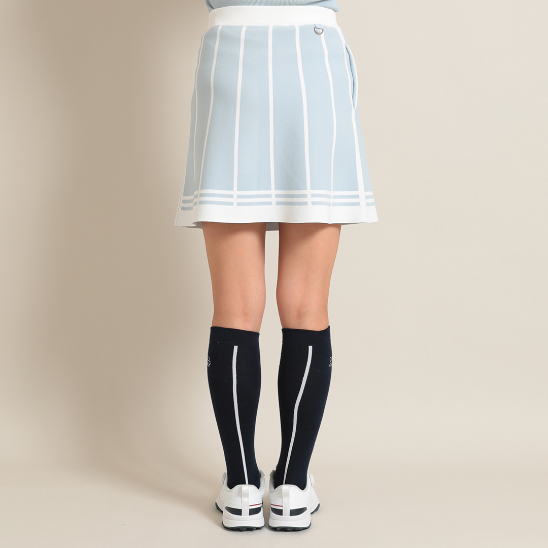 キャロウェイ　/　ニットシャツ&ニットスカート　M キャロウェイ / ニットシャツ&ニットスカート M キャロウェイ アパレル