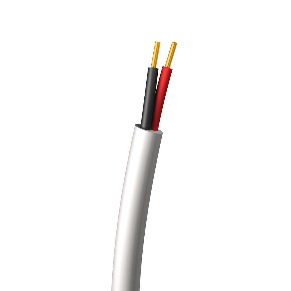Bulk 18 AWG Speaker Wire - Plenum CMP-Rated
