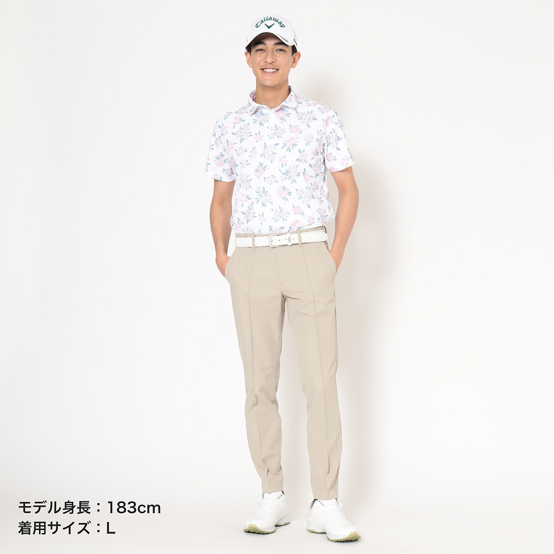 オンライン・直営店限定】フラワープリントカノコシャツ (MENS)