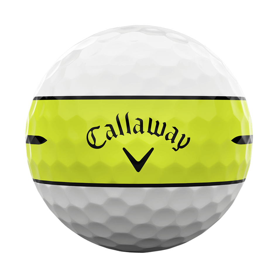 CHROME TOUR 360° YELLOW STRIPEボール