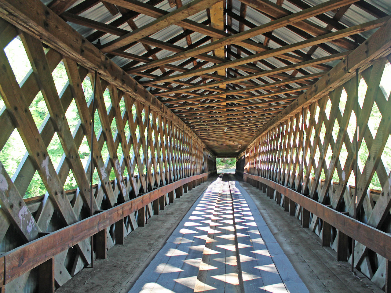 Swann Covered Bridge in Blount County Swann Covered Bridge in Blount County