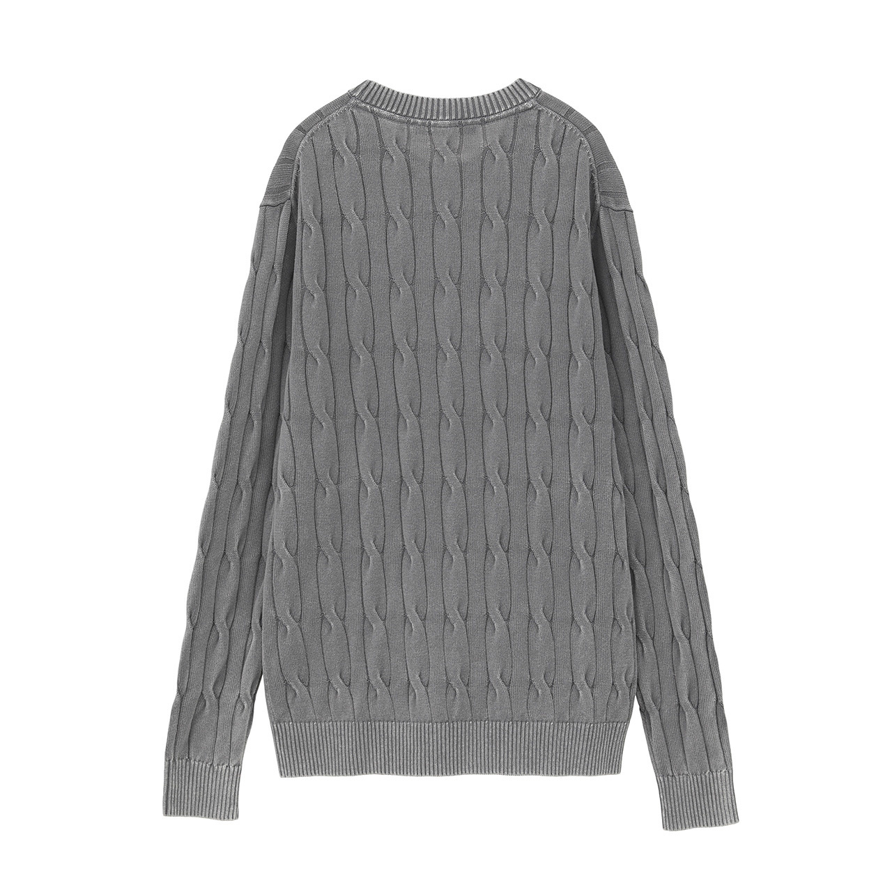 45rpm】製品染め 45ロゴ クルーネックスウェット 2 45rpm】製品染め 45