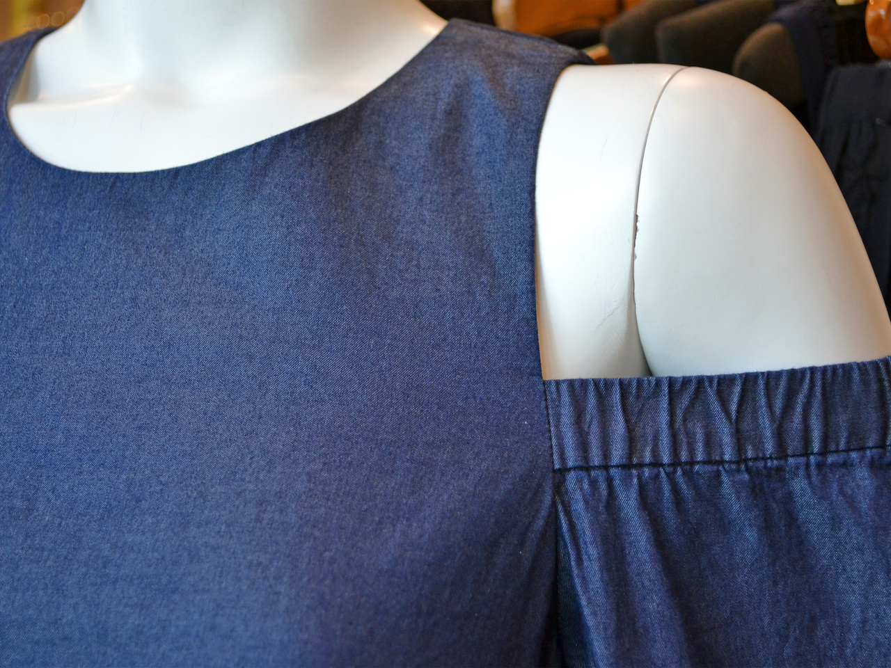 Cut out shoulder is probably number one summer trend What to Wear August Events in Louisville