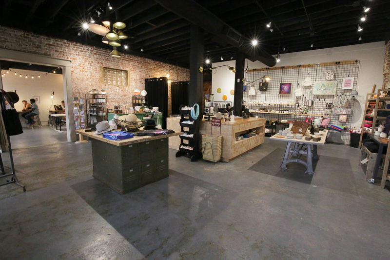 The craft and makers market side of City & State is full of handcrafted products from makers across the country. The craft and makers market side of City & State is full of handcrafted products from makers across the country.