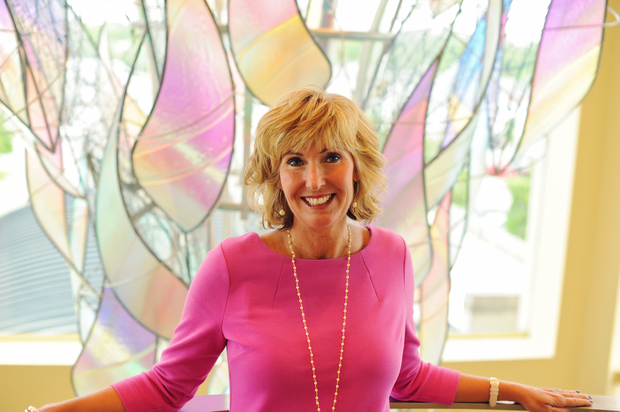 Check out this beautiful light fixture Shelley Neal Shaughnessey: FACES of Louisville