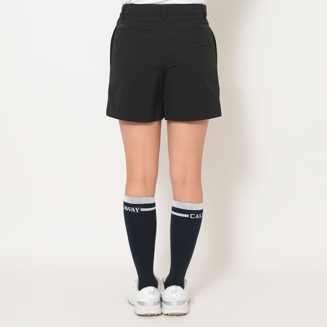 ナイロンストレッチキュロットスカート (WOMENS)