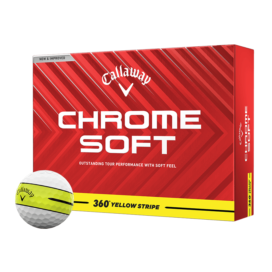 キャロウェイゴルフ CHROME SOFTボール