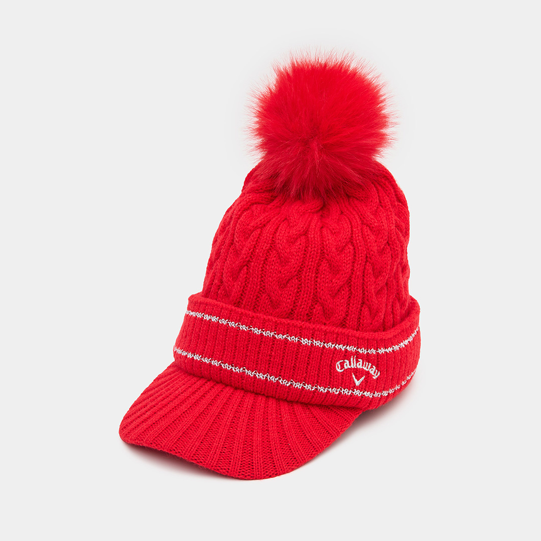 ツバ付きビーニー (WOMENS)