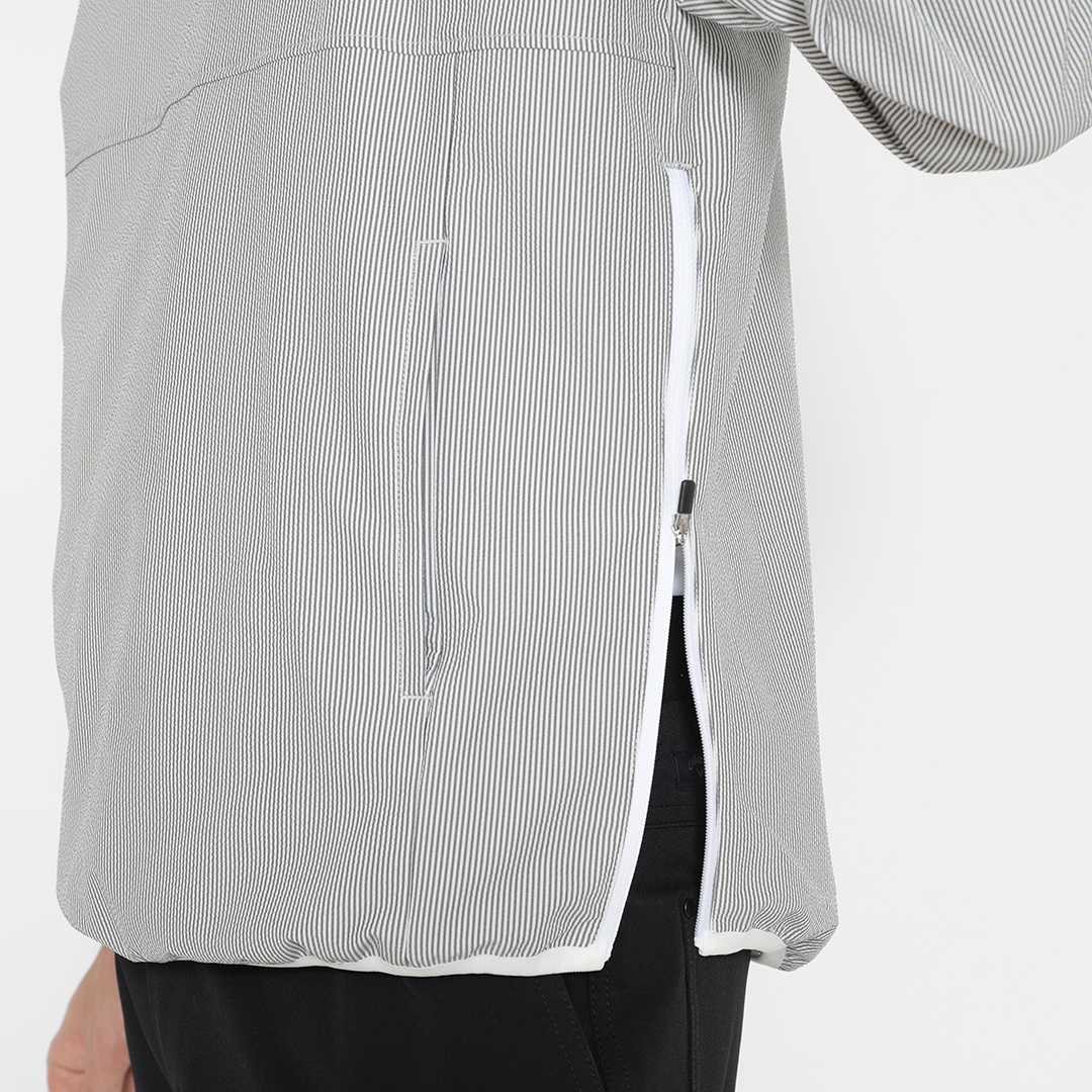 オーラリー シアサッカーブルゾン 8WAYストレッチシアサッカーブルゾン (MENS)