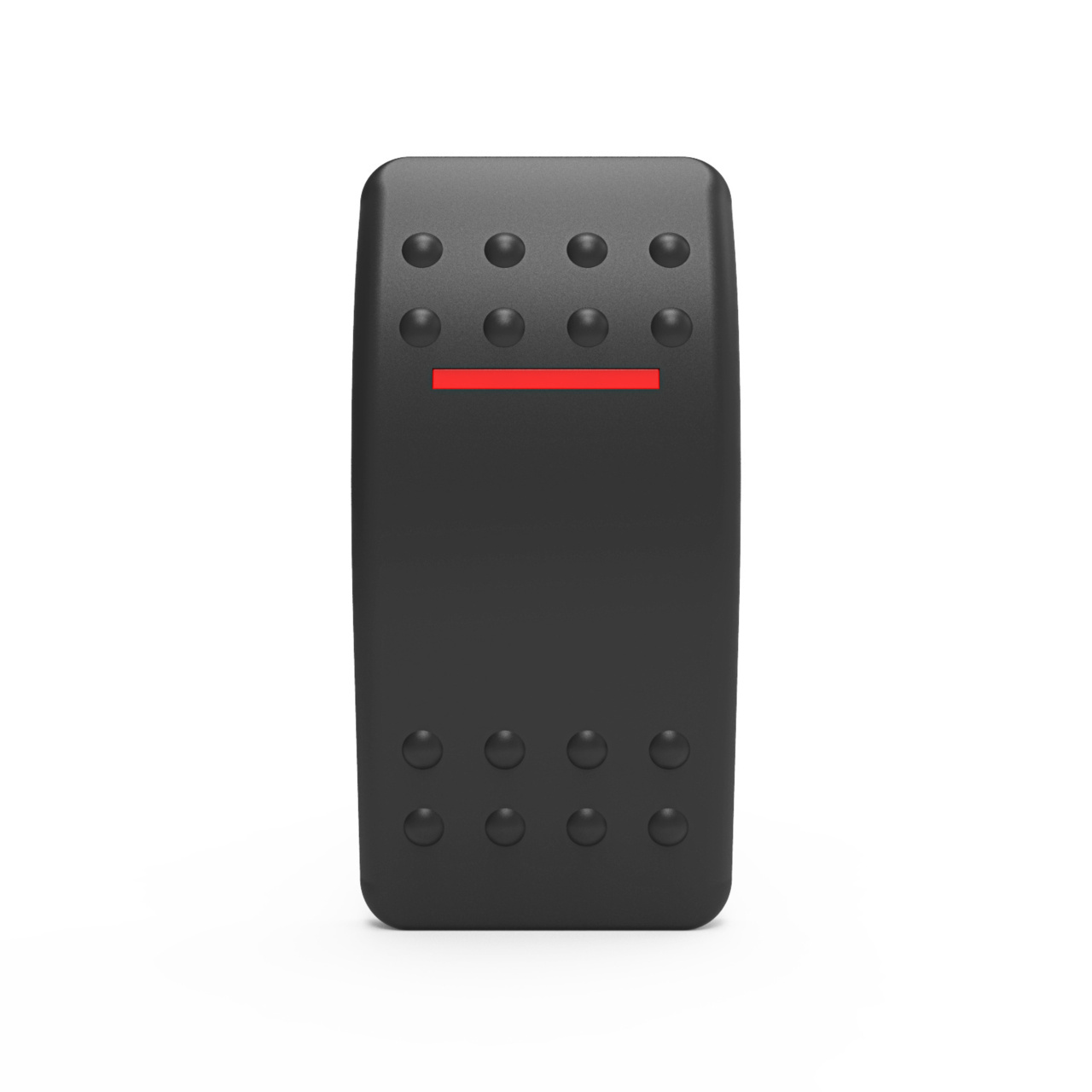CTVS Contura II Black 1 Bar Red