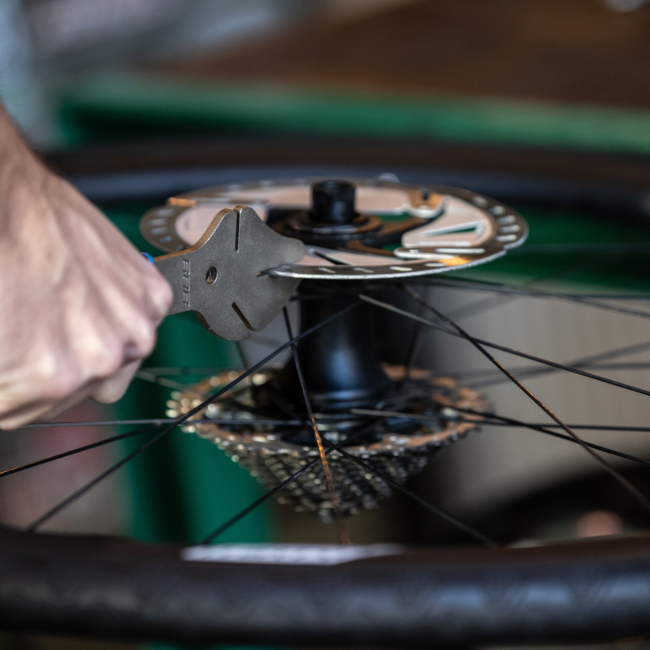 DiscStraight / Disc brake rotor straightening tool BBB Cycling