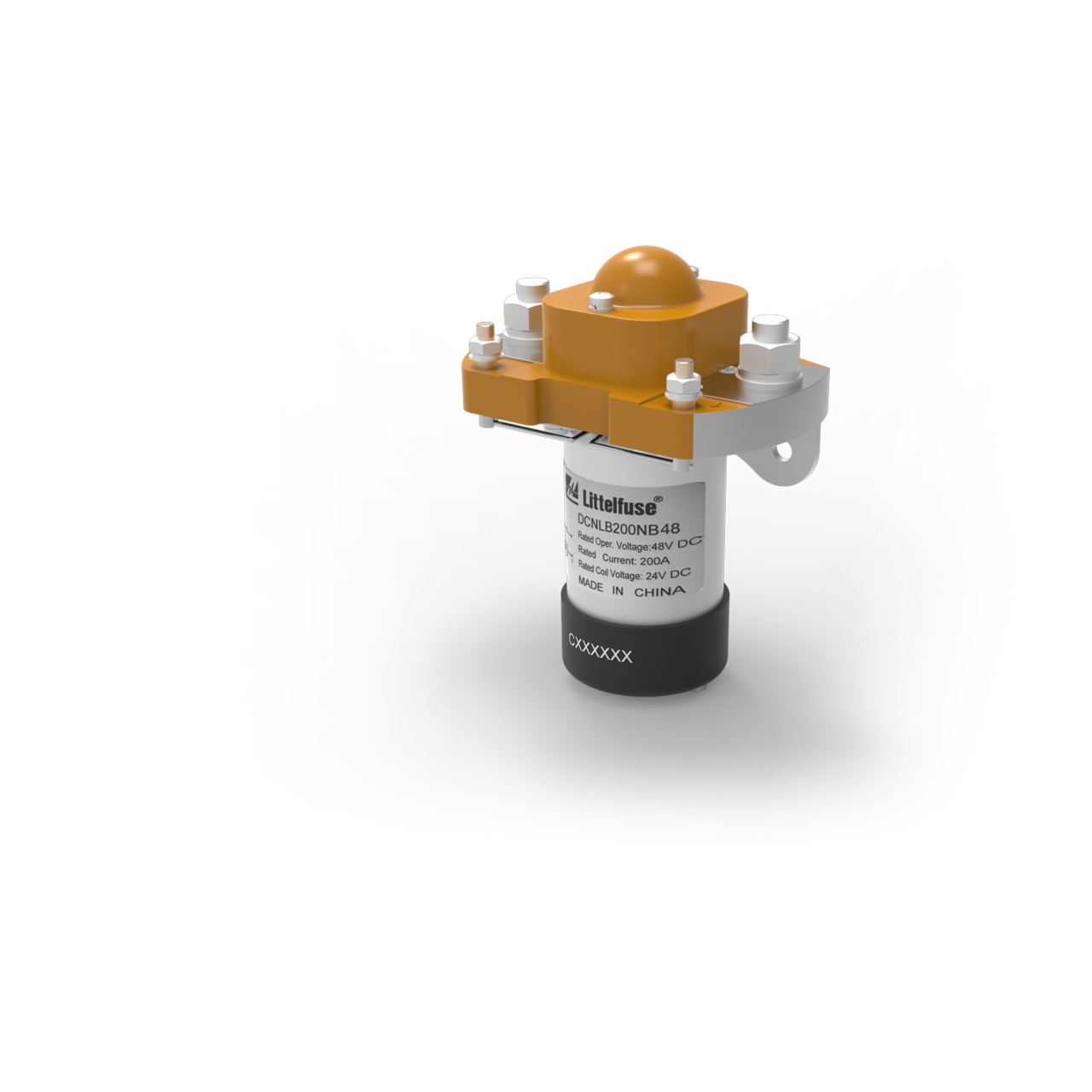 Littelfuse-DC-Contactors-DCNLB200NB48_Left