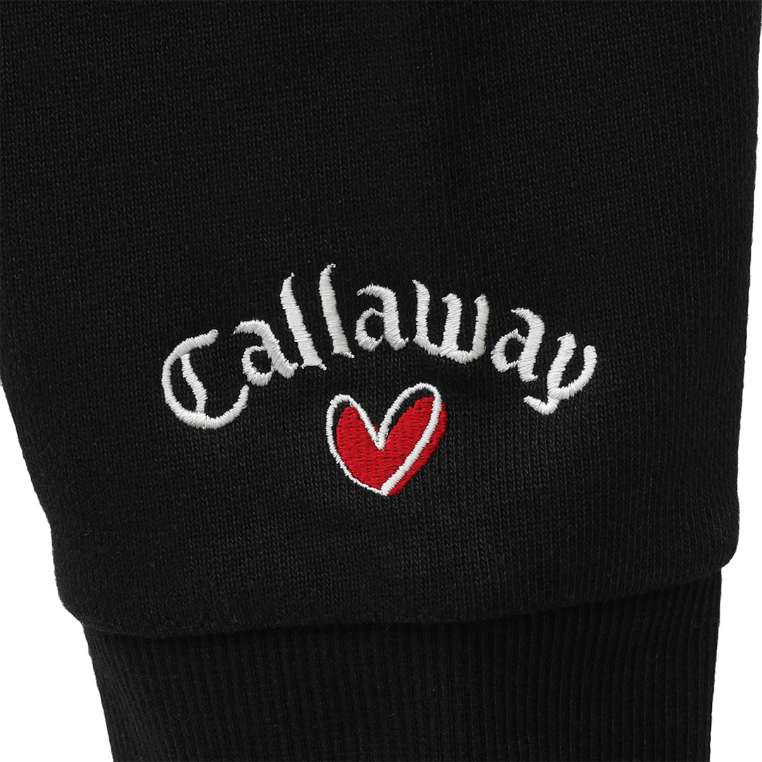 オンライン限定】ラブキャロウェイ 裏毛スウェットパーカー (WOMENS)