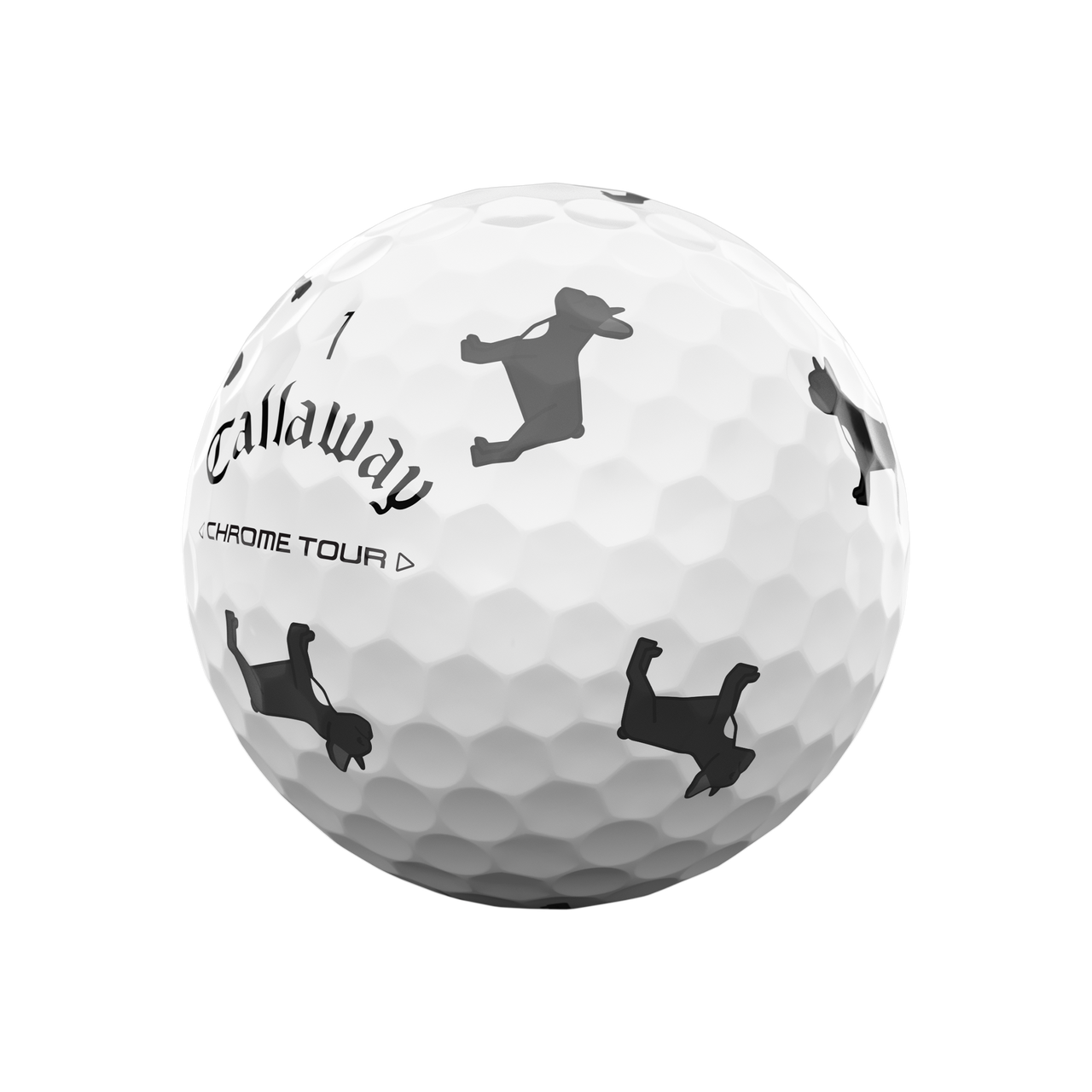 [온라인 단독] 크롬투어 트루비스 스몰독 에디션: 프렌치 블랙