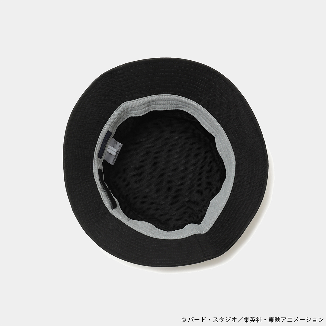 キャロウェイ ドラゴンボール ロゴ刺繍バケットハット（白） キャロウェイ ドラゴンボール ロゴ刺繍バケットハット（白