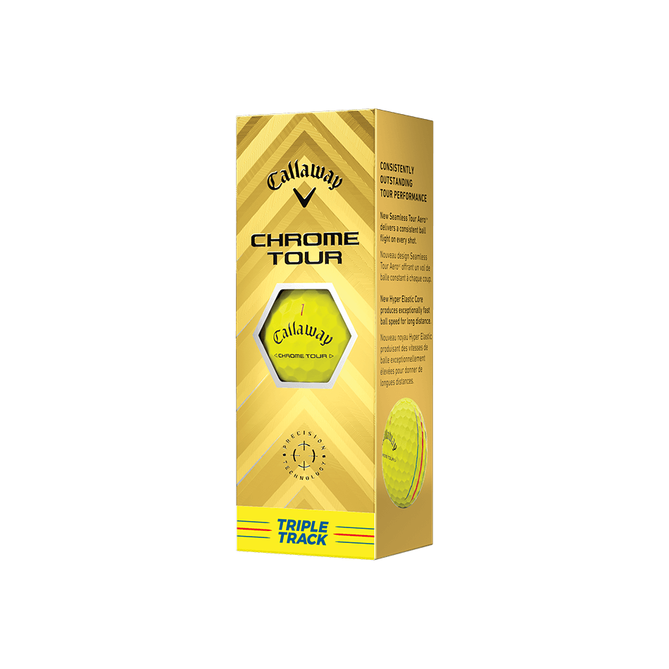 キャロウェイ クロムツアー トリプルトラック イエロー 2ダースセット 楽天市場】(即納)【2ダースセット】キャロウェイゴルフ クロム