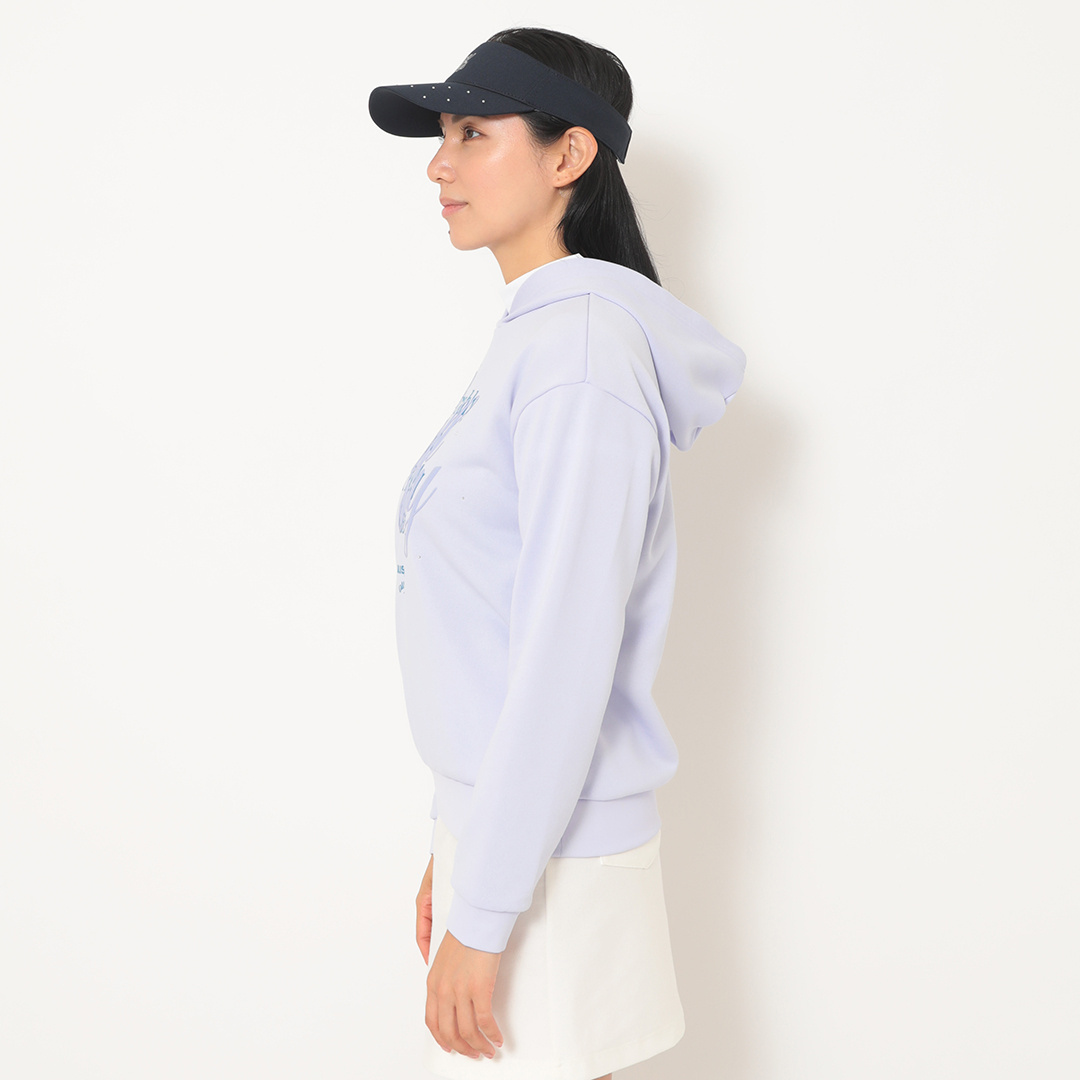 プルオーバースウェットパーカー (WOMENS)