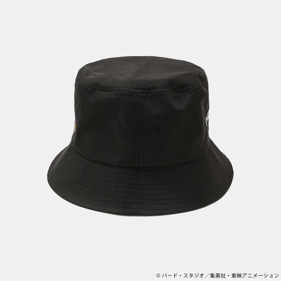 キャロウェイ ドラゴンボール ロゴ刺繍バケットハット（白） キャロウェイ ドラゴンボール ロゴ刺繍バケットハット（白