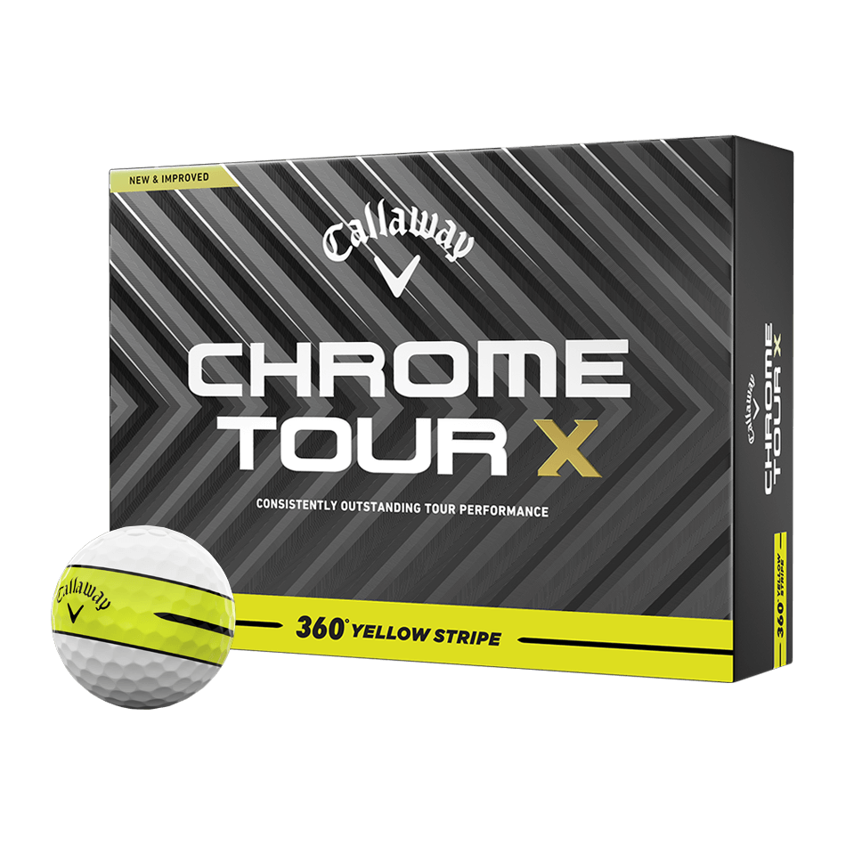 キャロウェイゴルフ CHROME TOURボール