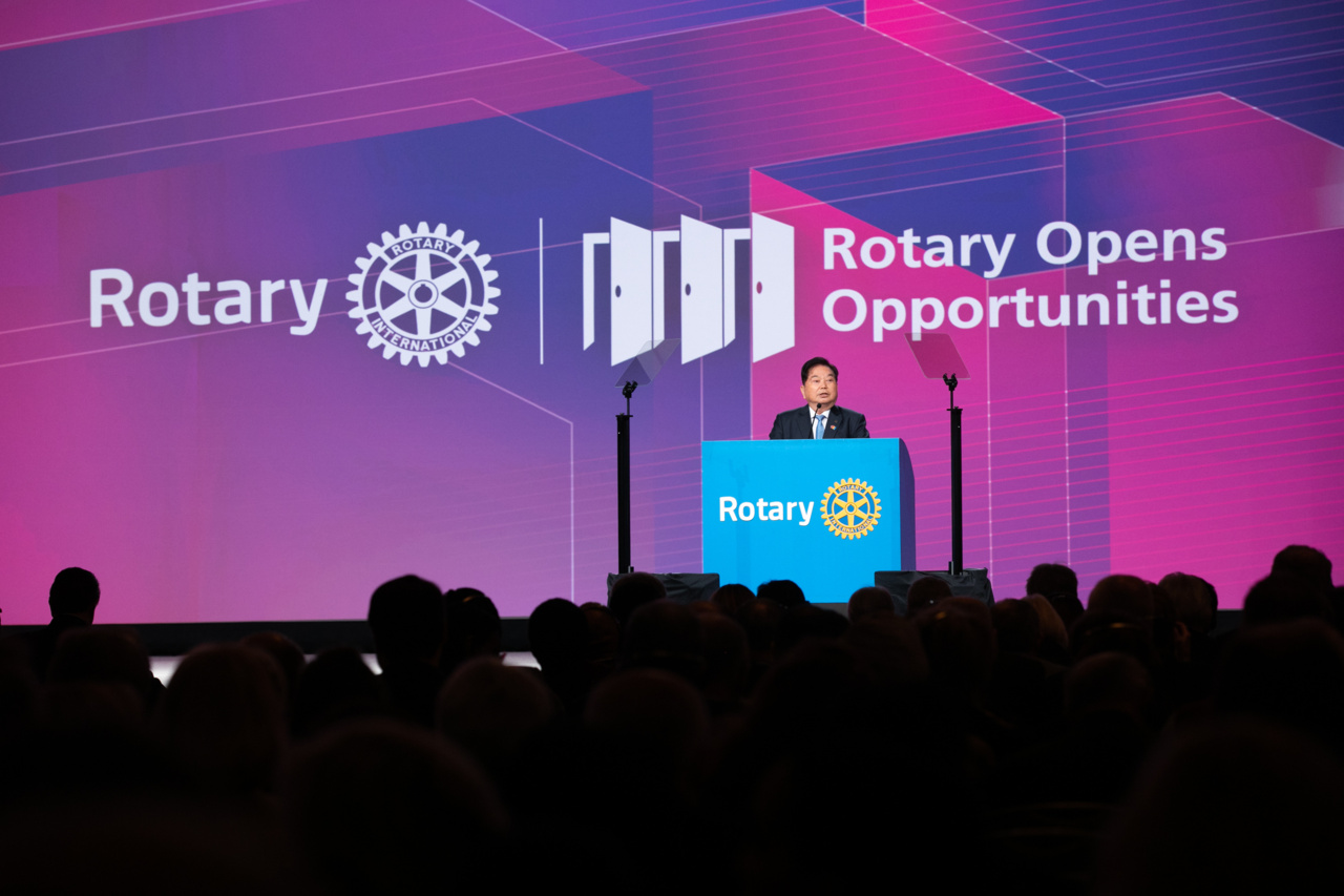 International Assembly Images & Videos My Rotary