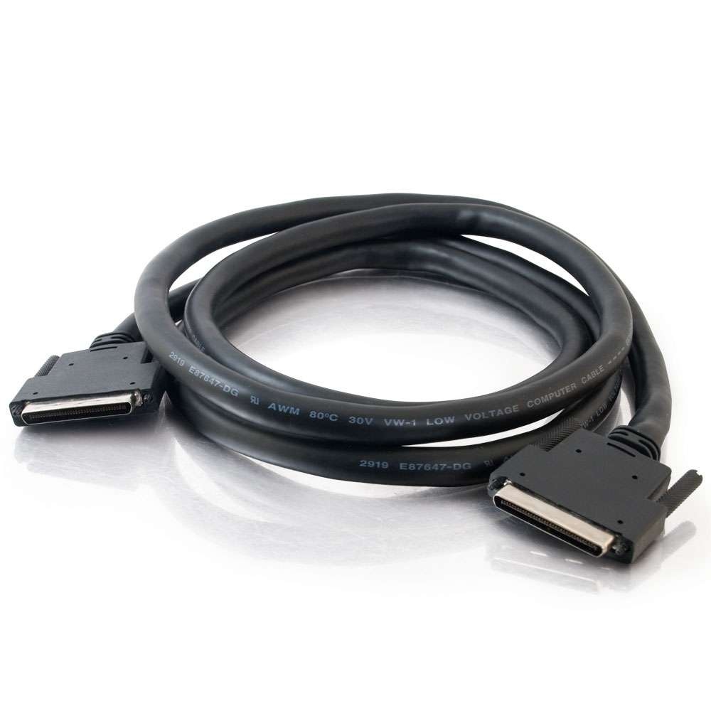 3ft (0.9m) LVD/SE VHDCI .8mm 68-pin M/M Cable