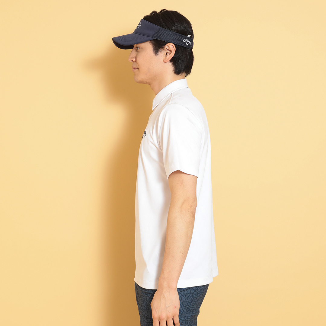 石川遼 コリン・モリカワ サイン入り Callawayバイザー ホワイト