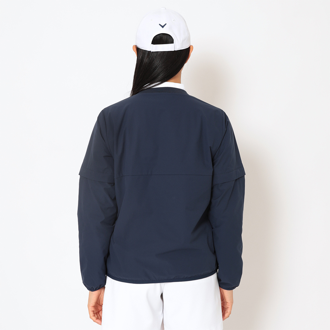 プルオーバー撥水2WAYブルゾン (WOMENS)