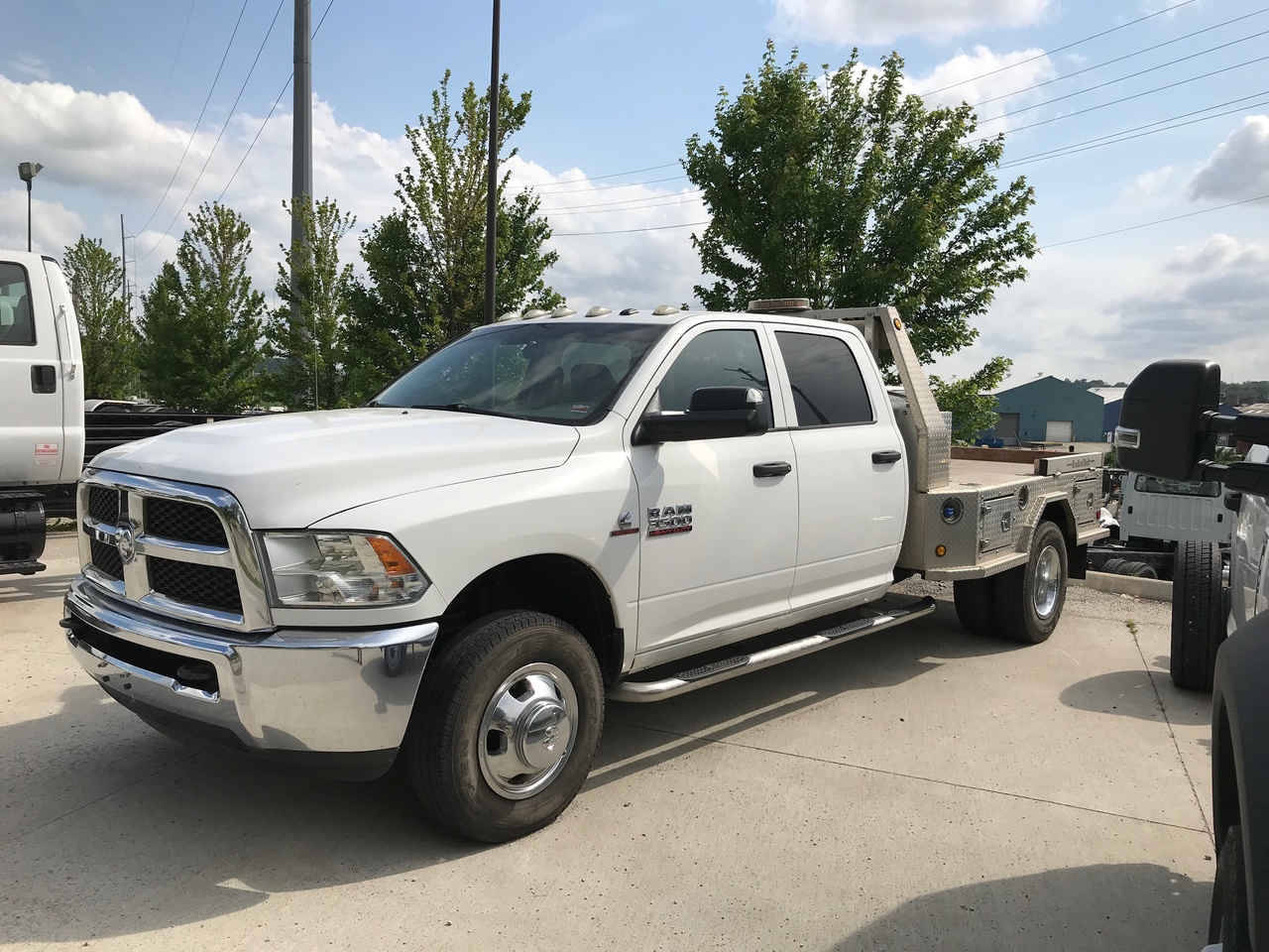 2/3 Flatbed Truck Rental Custom Truck One Source