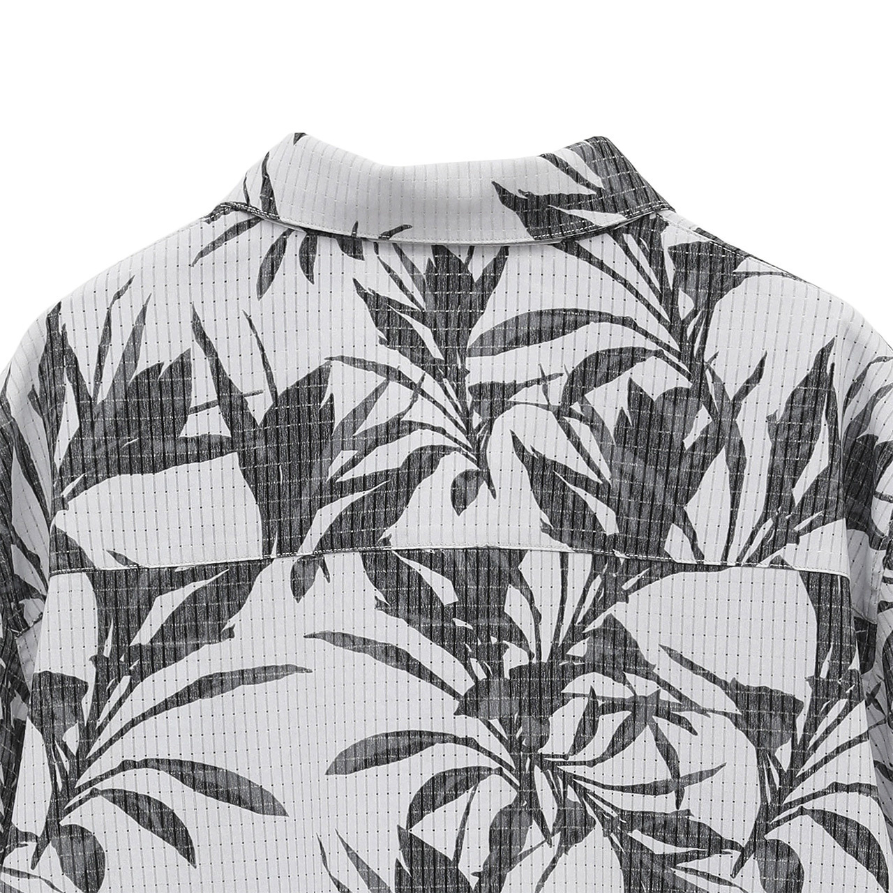 リーフプリント 半袖シャツ(MENS)