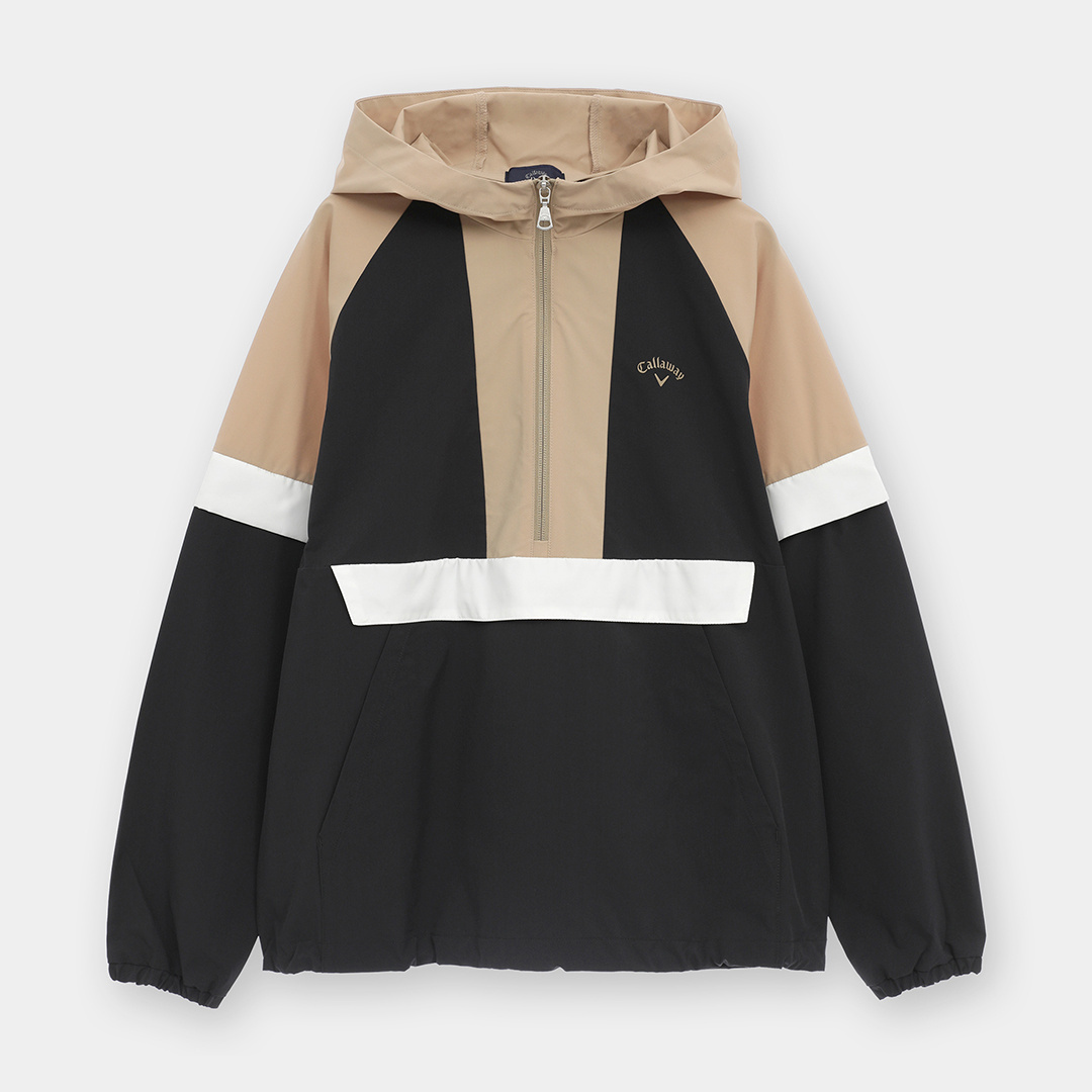 2WAYハーフジップフーディーブルゾン (WOMENS)